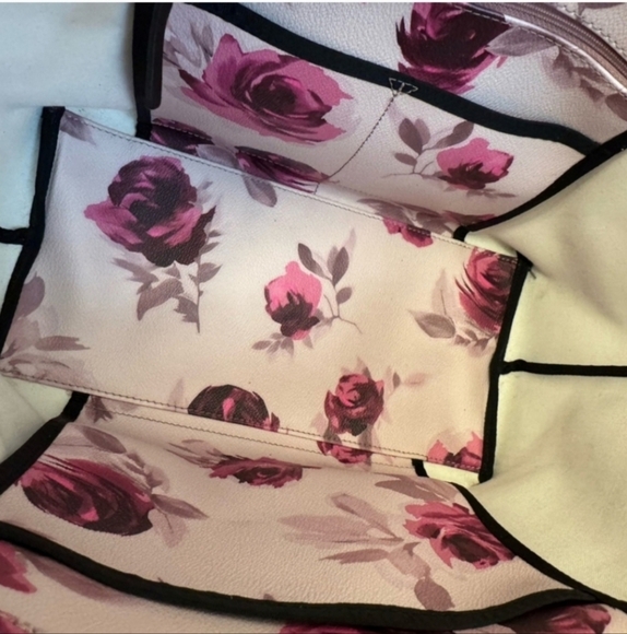 🍂🍁Kate Spade Floral Tote Bag - Picture 4 of 15